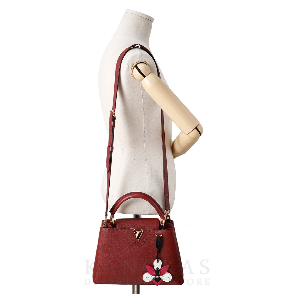 LOUIS VUITTON(USED)루이비통 카퓌신 BB